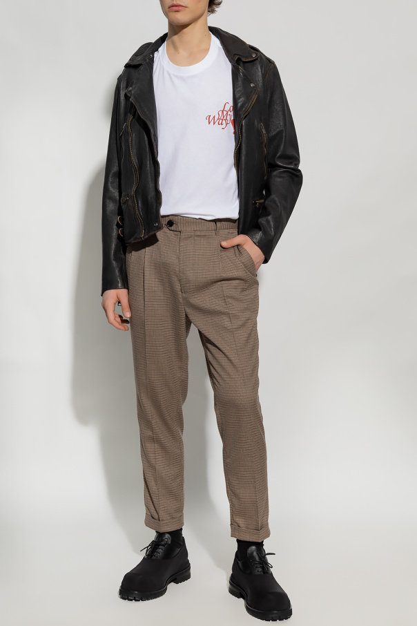 Yamato AllSaints クロスストラップドレープワンぴ セール】 PrimaryNavyLabel:ストライプワンピース （ロング
